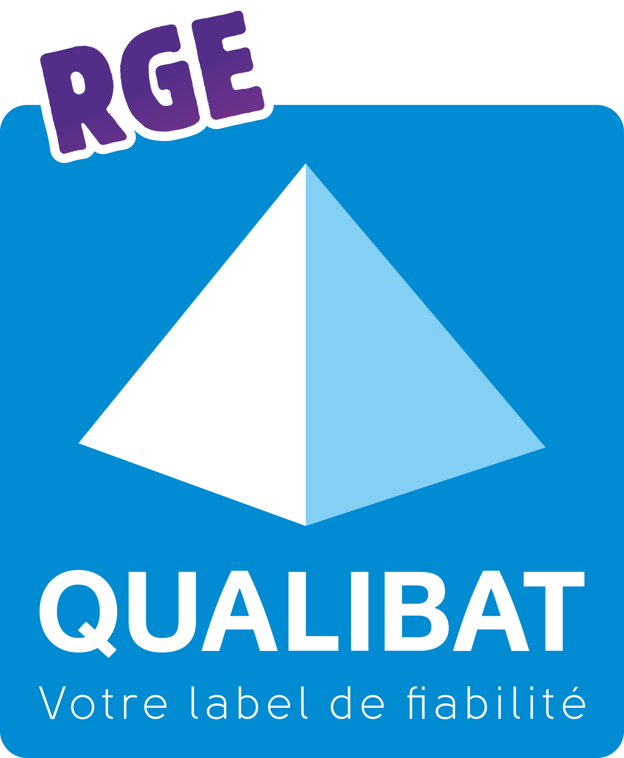 Logo Certification RGE Qualibat détenue par BTCE