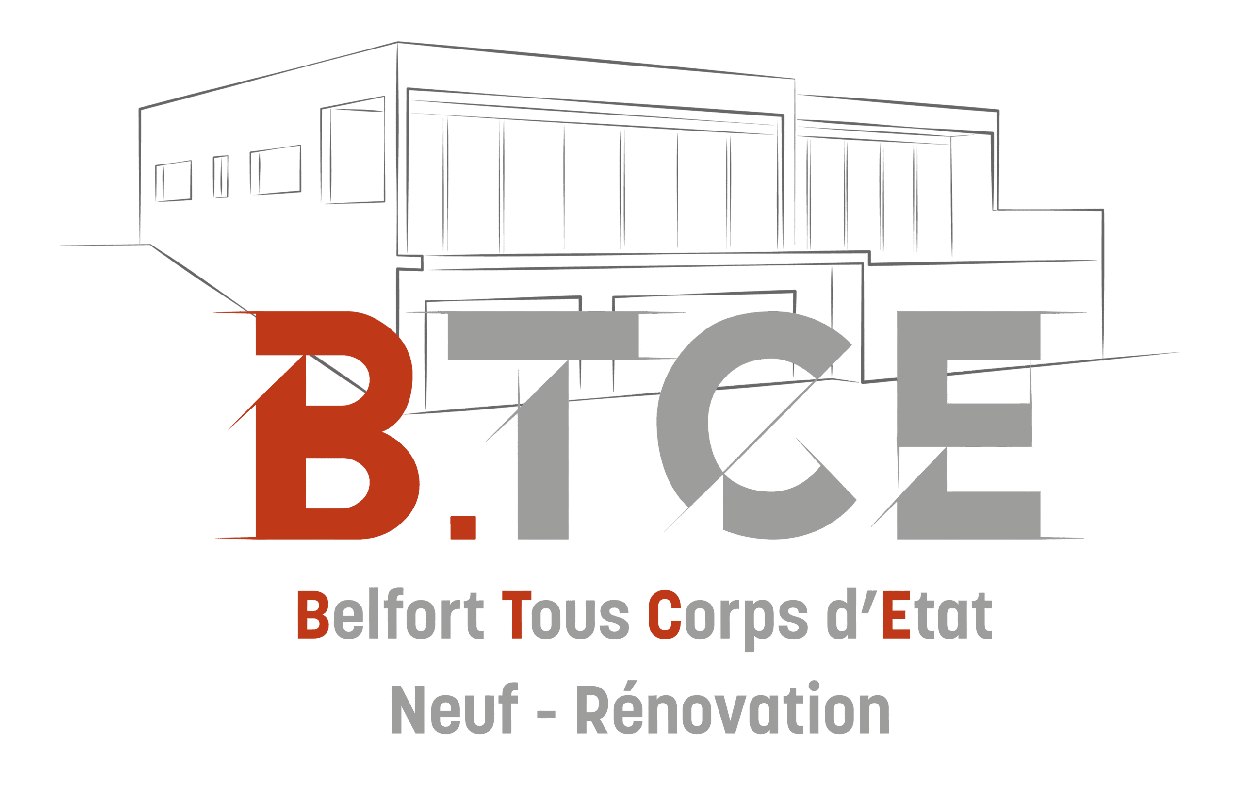 Logo BTCE - Belfort Tous Corps d'État