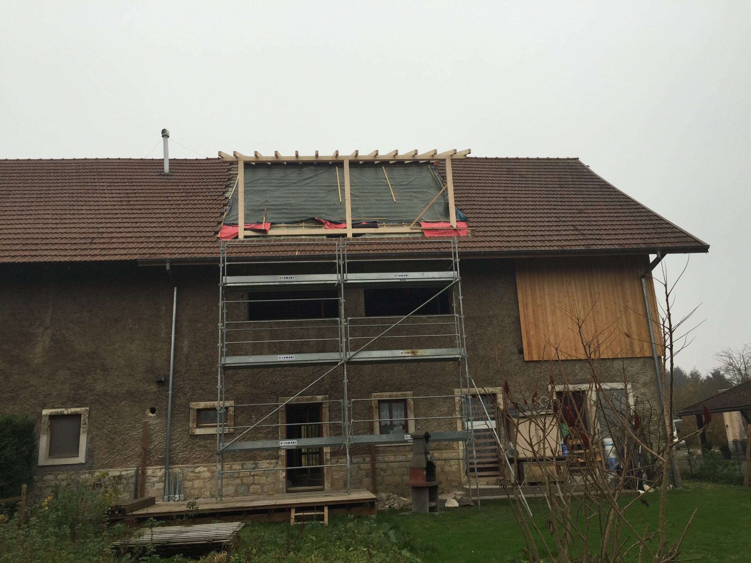 Transformation grange Bourogne - Image 3