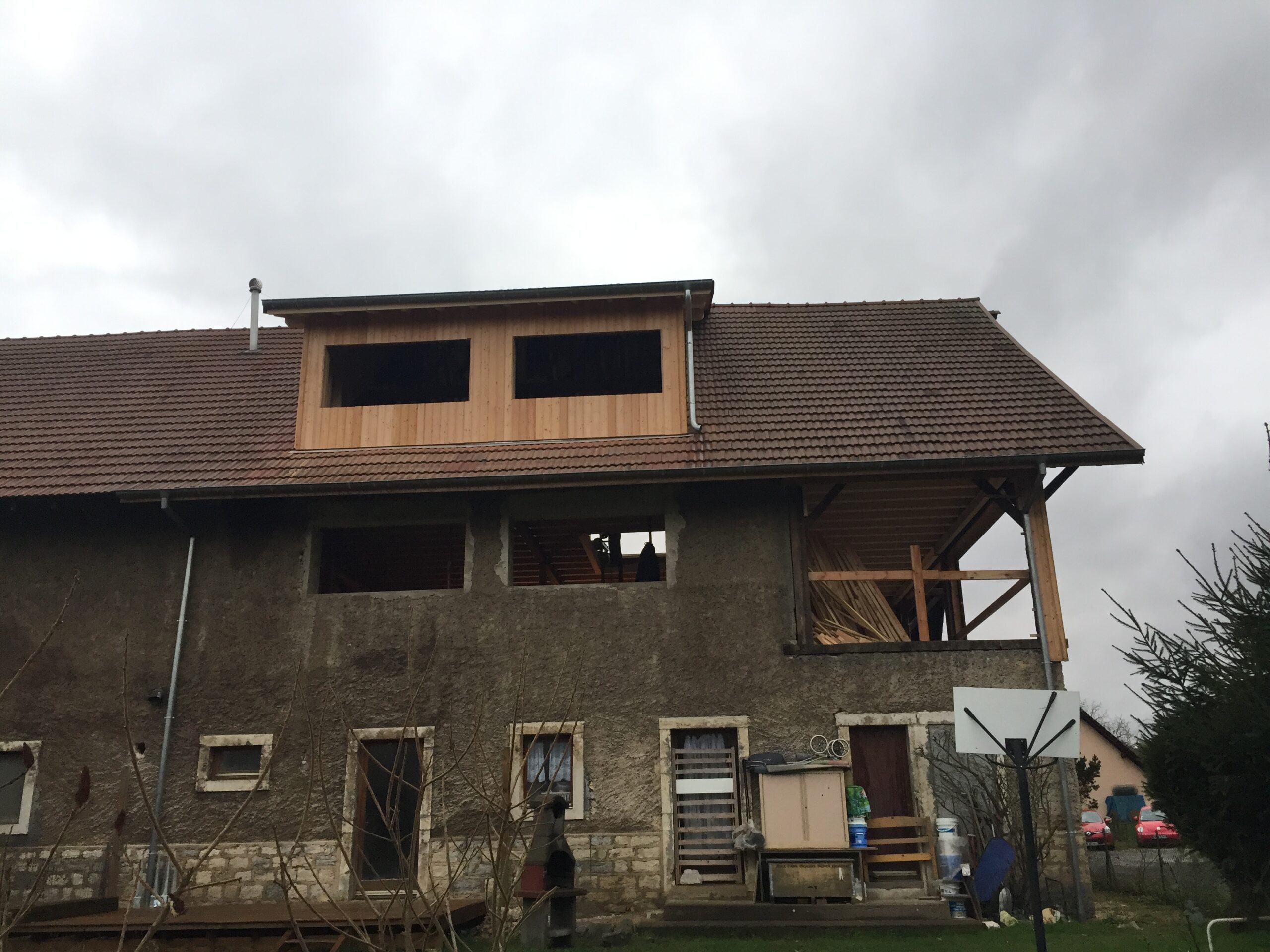 Transformation grange Bourogne - Image 4
