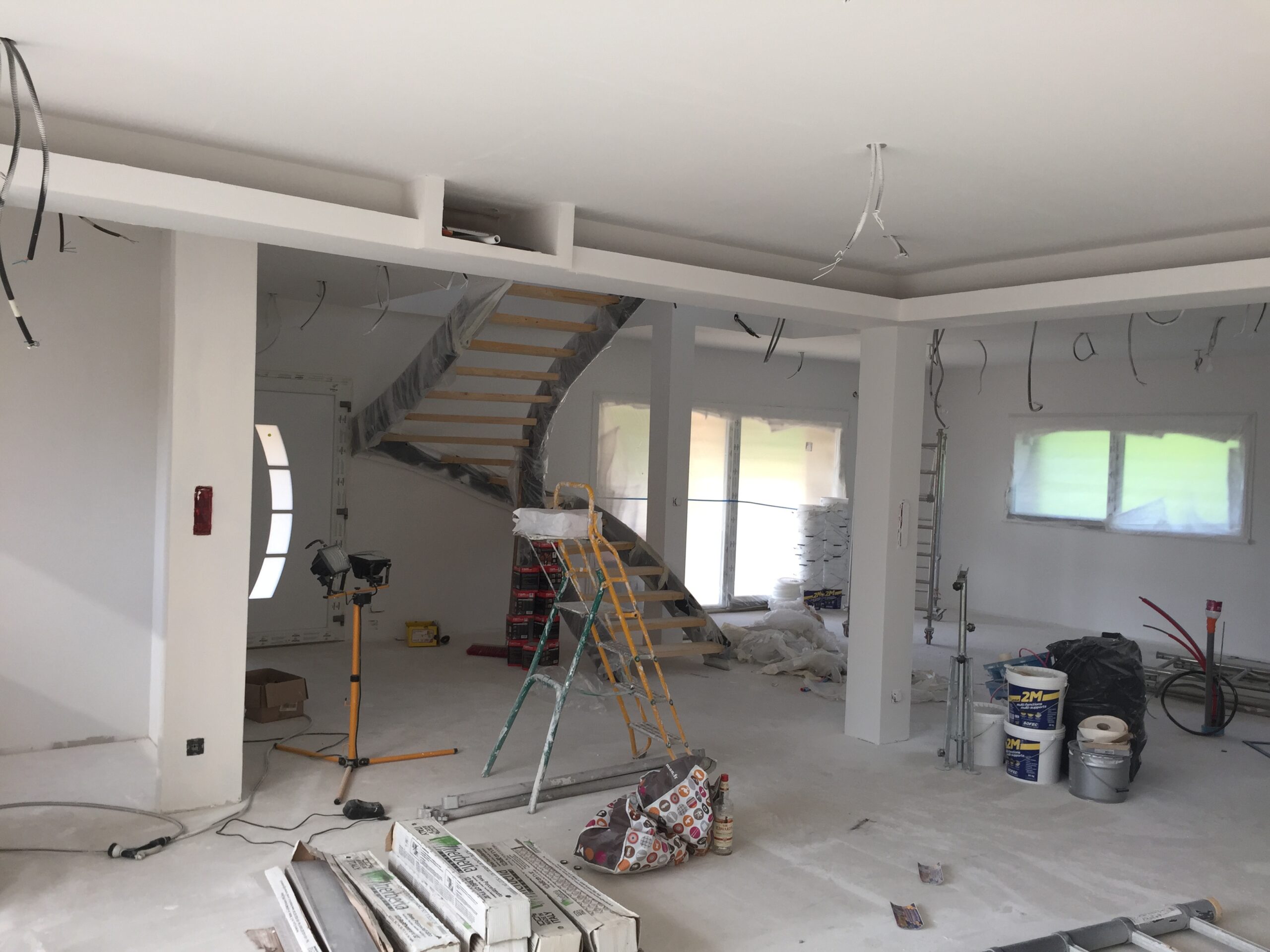 Transformation grange Bourogne - Image 20