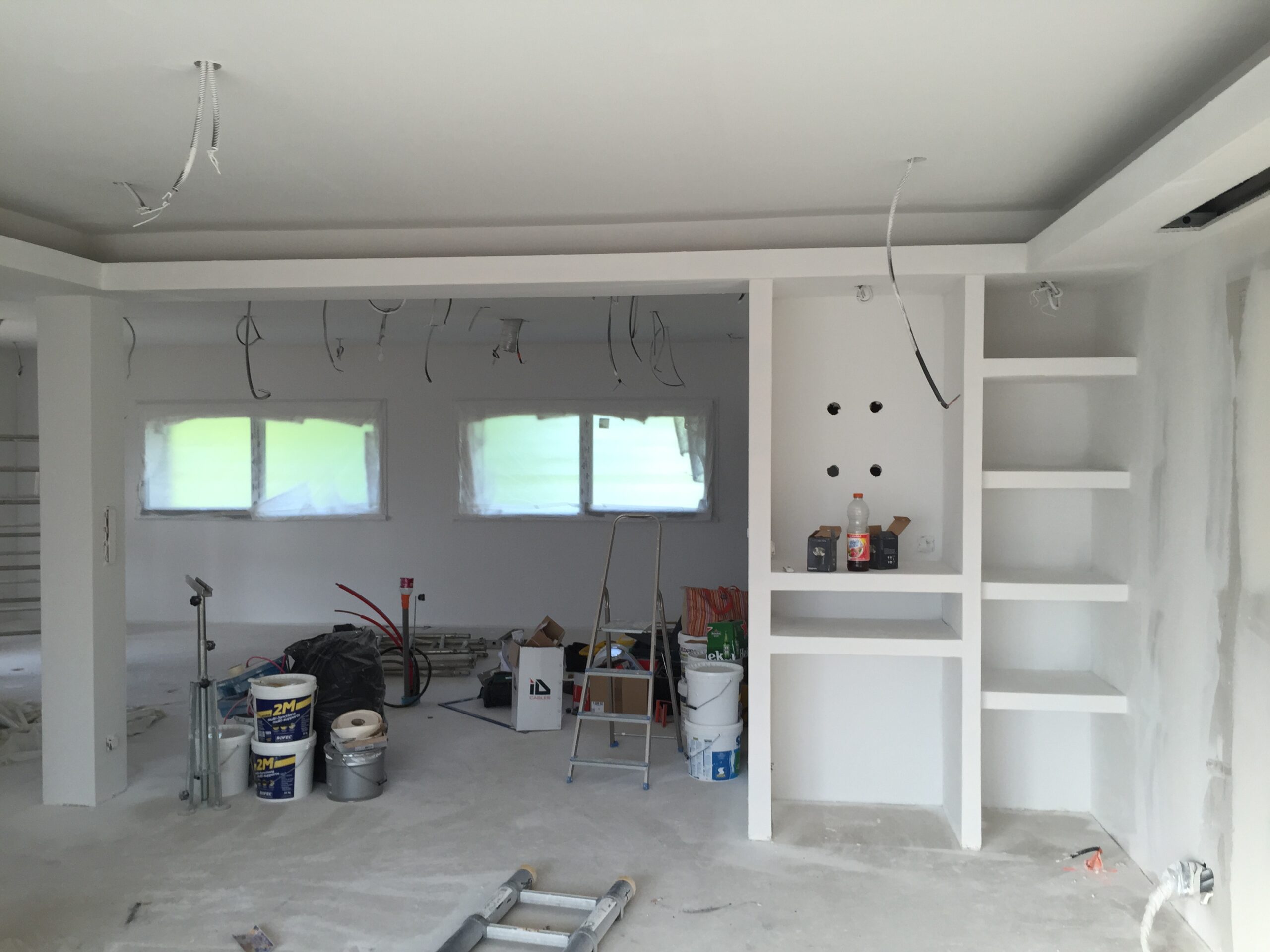 Transformation grange Bourogne - Image 21