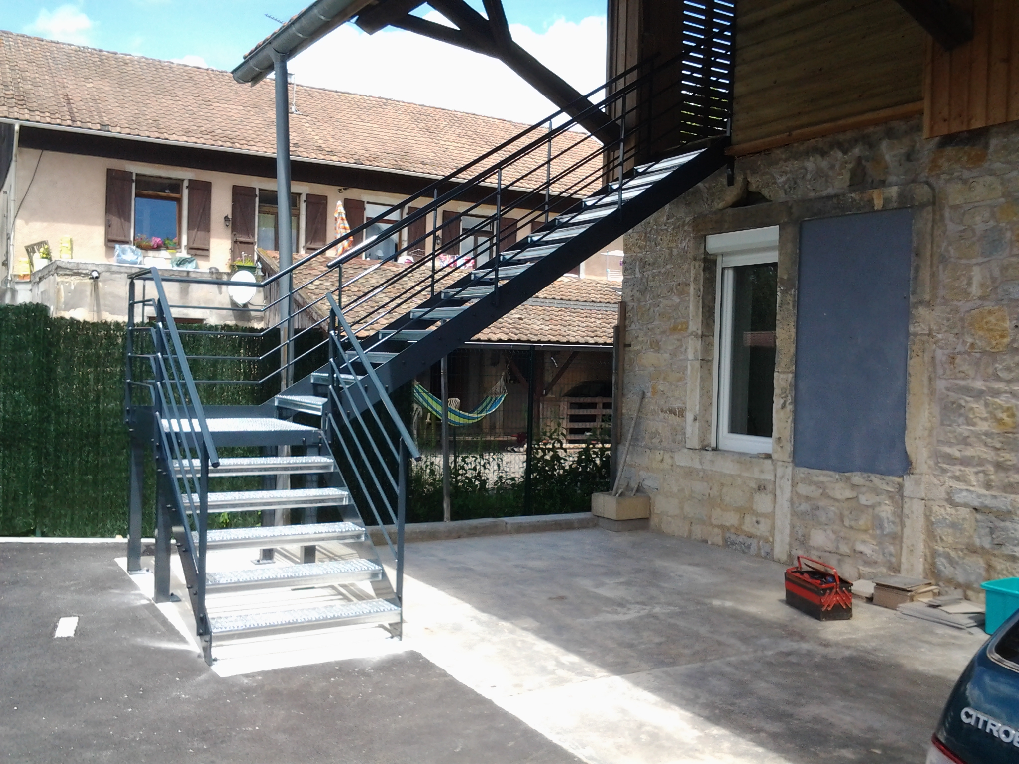Transformation grange Bourogne - Image 26
