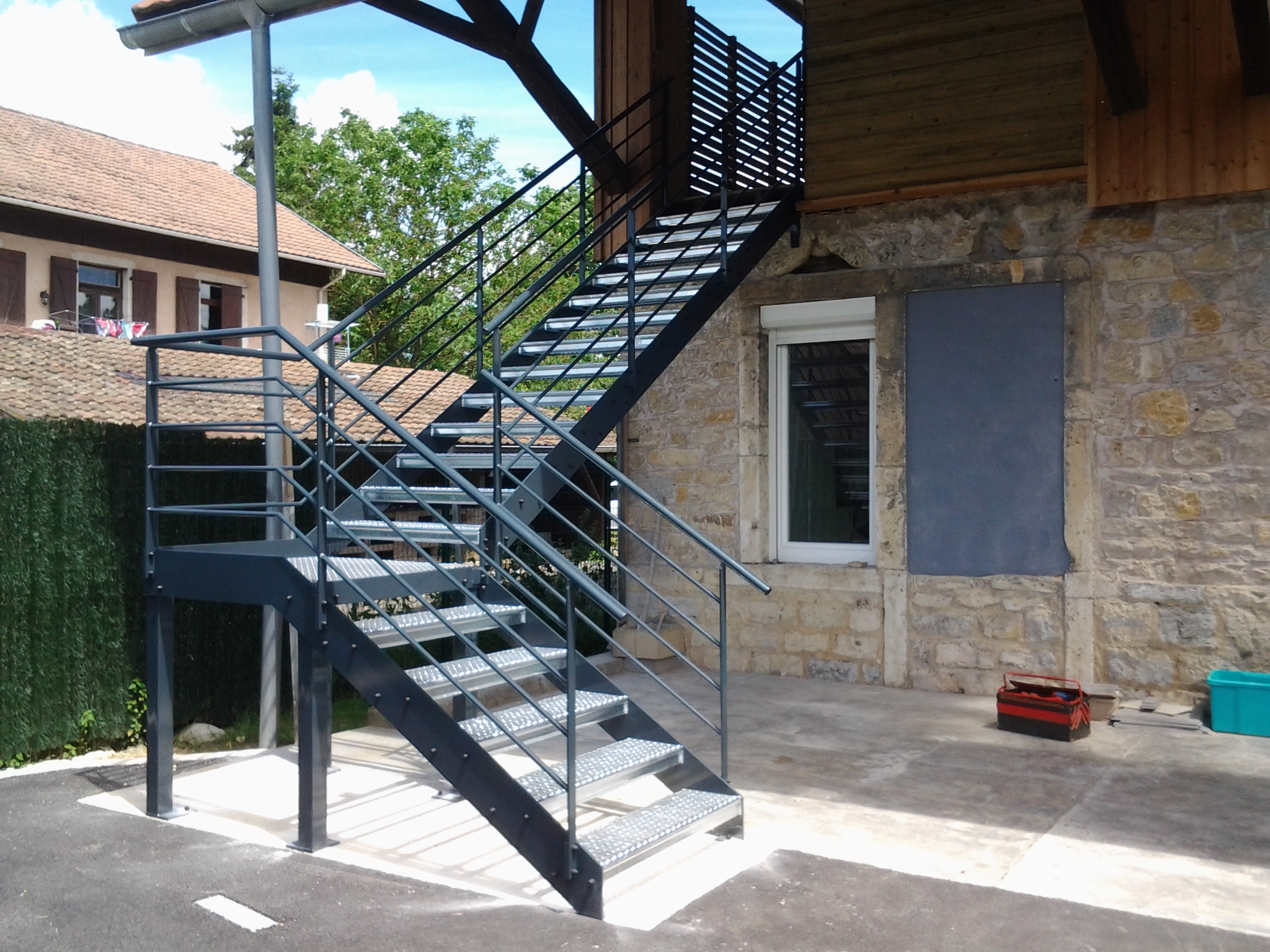 Transformation grange Bourogne - Image 27