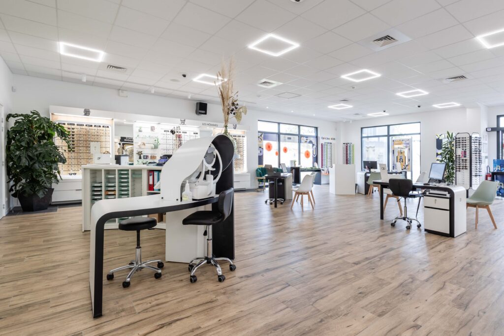 Aménagement de local commercial à Montbéliard