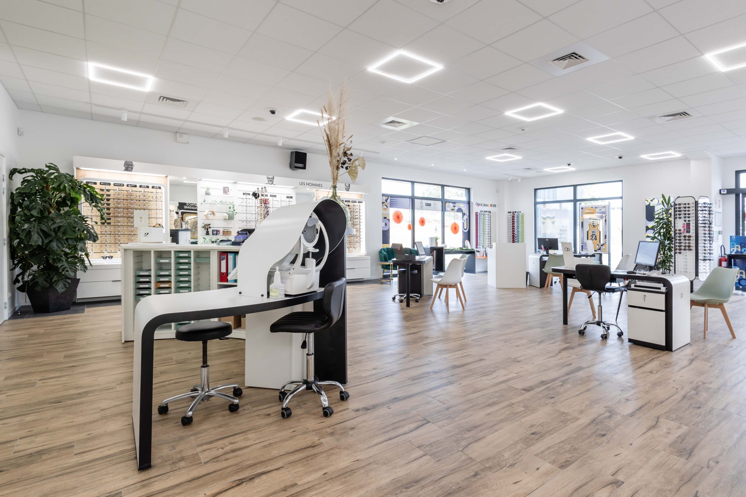 Conception et plan d'aménagement commercial par BTCE