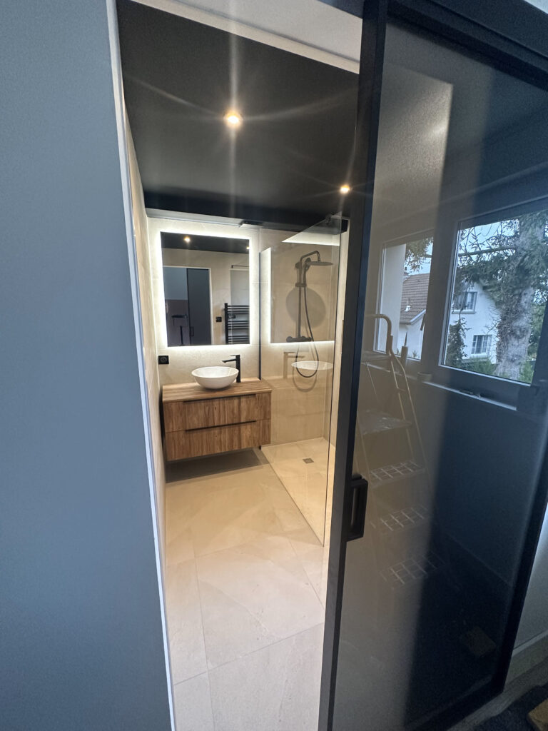 Rénovation de salle de bain à Montbéliard