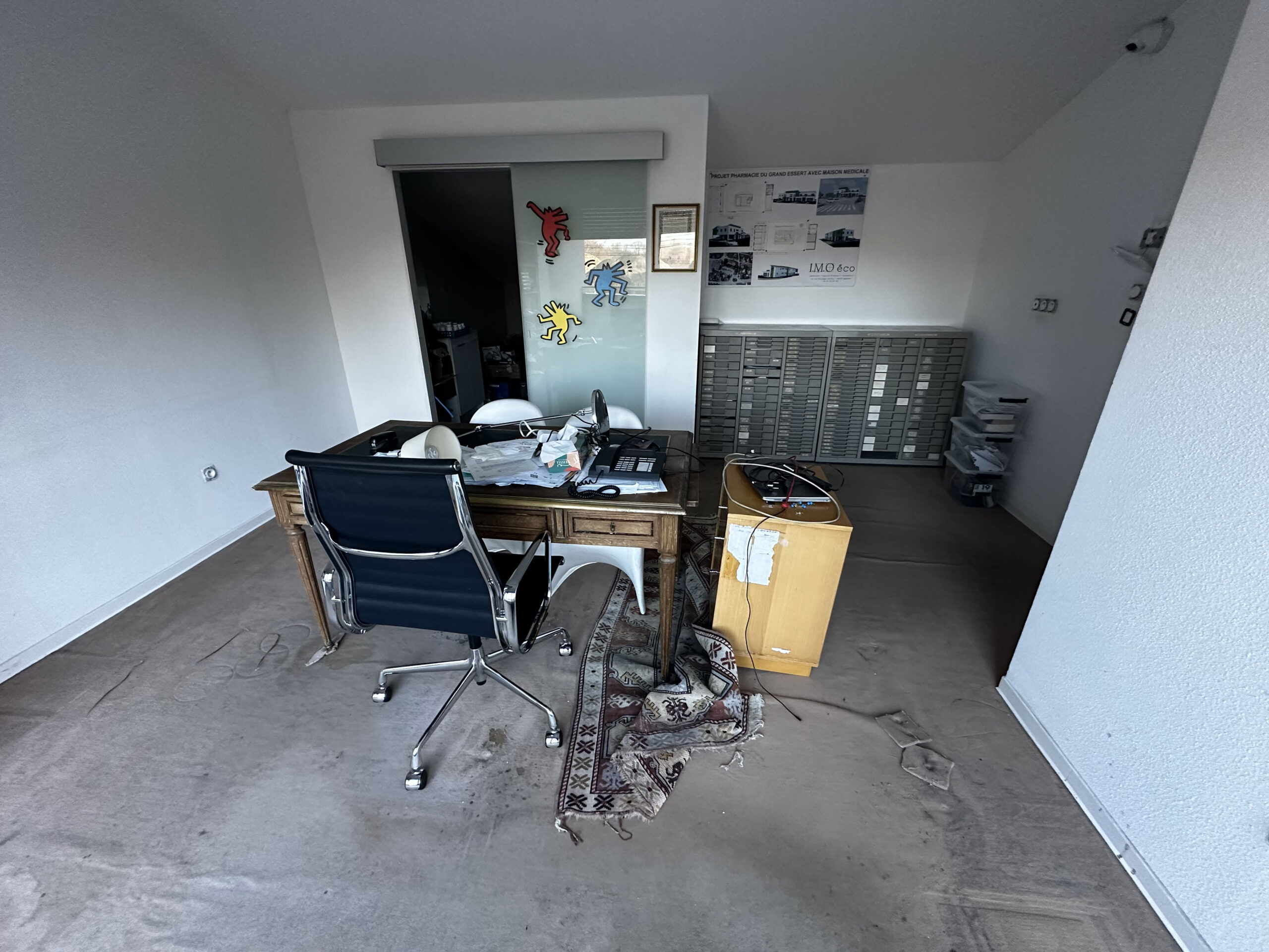 Rénovation Bureau Pharmacie Andelnans - Image 6