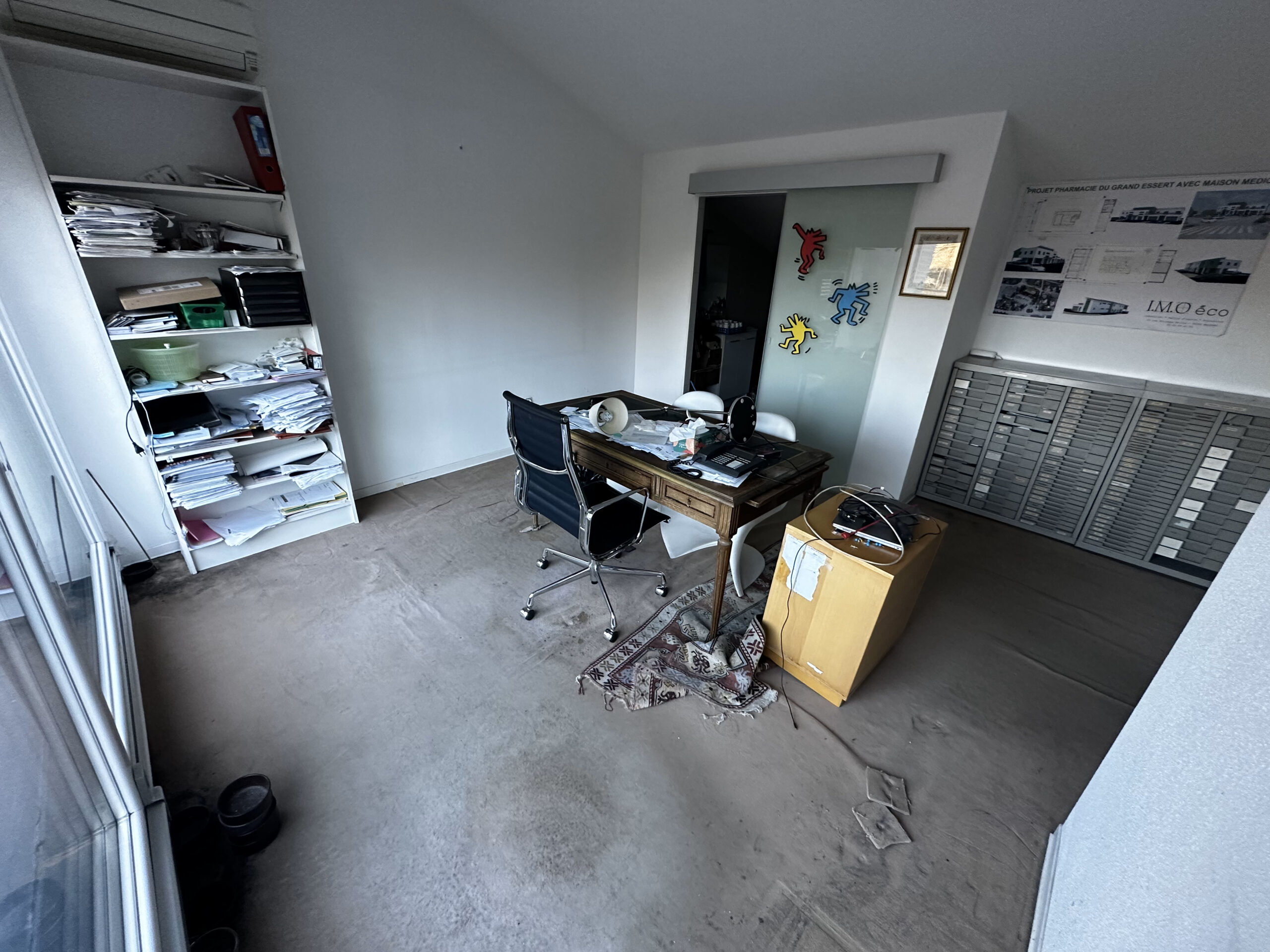 Rénovation Bureau Pharmacie Andelnans - Image 4