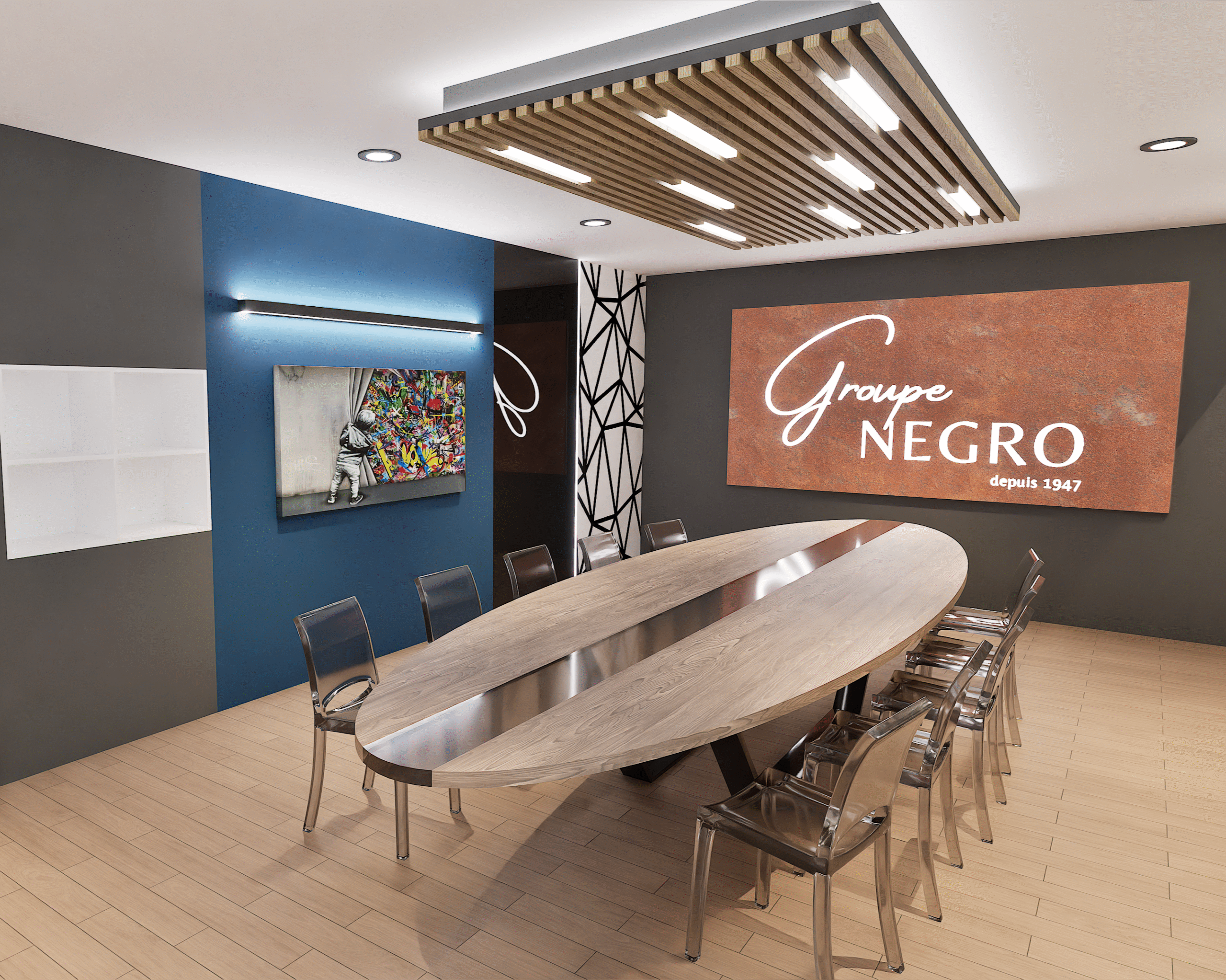 Aménagement professionnel bureaux et locaux commerciaux Belfort