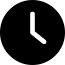 Icône horaires